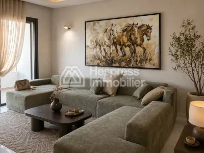 Appartement meublé à louer sur Zenata
