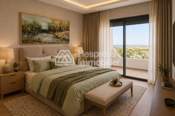 Furnished apartment for rent on Zenata