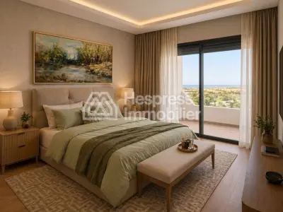 Appartement meublé à louer sur Zenata