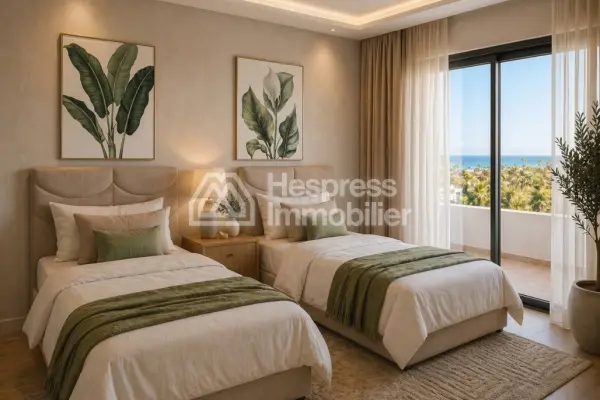 Furnished apartment for rent on Zenata