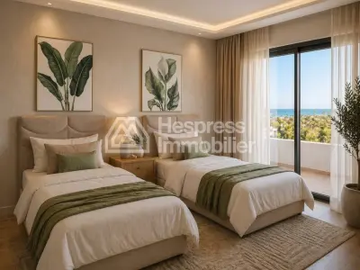 Appartement meublé à louer sur Zenata