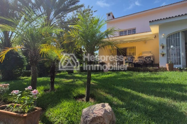 À louer – Villa d’exception 4000 m² à Rabat