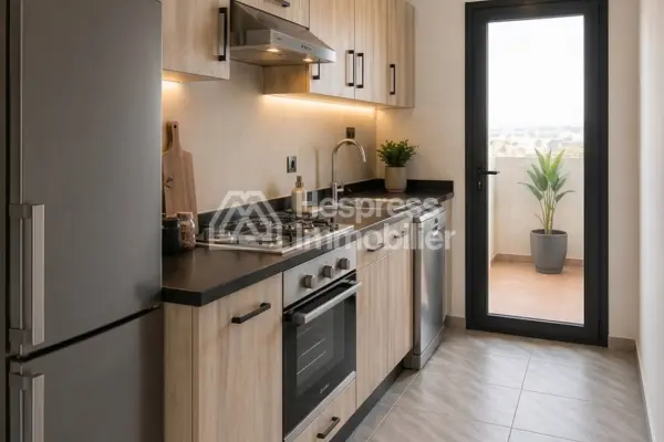 Furnished apartment for rent on Zenata