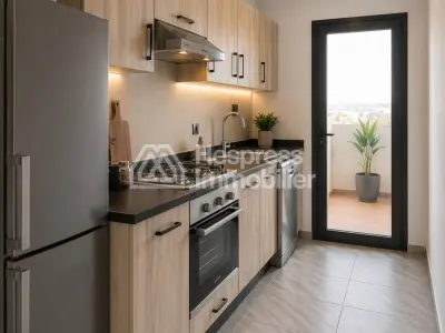 Appartement meublé à louer sur Zenata