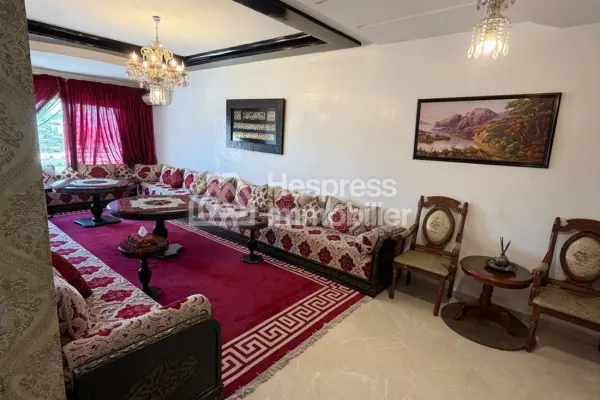 Apprt meublé à oasis à vendre 105m²