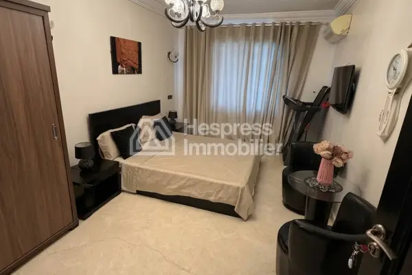 Apprt meublé à oasis à vendre 105m²