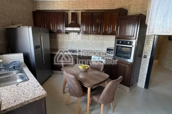 Apprt meublé à oasis à vendre 105m²