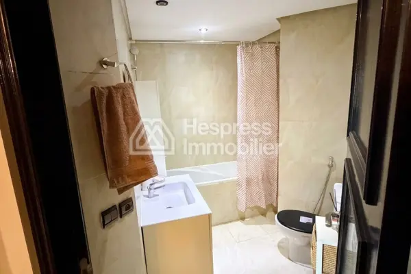 Apprt meublé à oasis à vendre 105m²