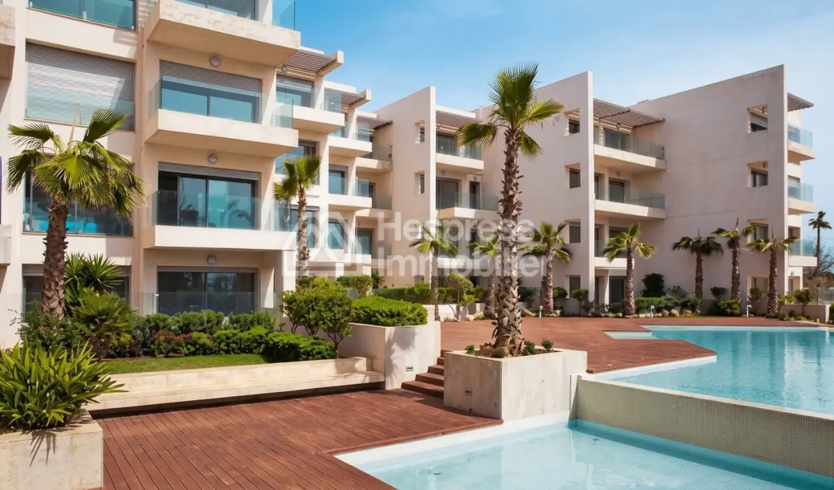 Appartement à louer 85 m² à El Mansouria
