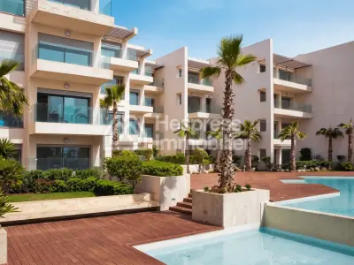 Appartement à louer 85 m² à El Mansouria