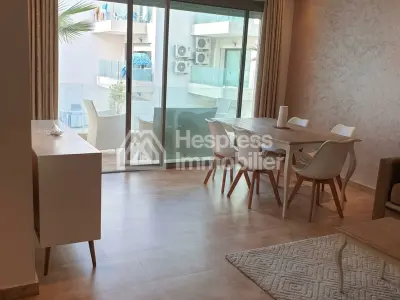 Appartement à louer 85 m² à El Mansouria