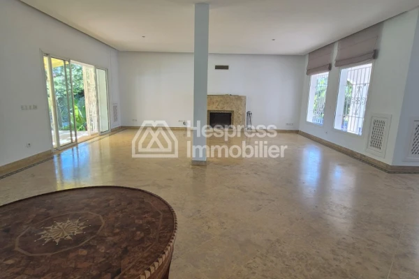 À louer – Villa d’exception 4000 m² à Rabat