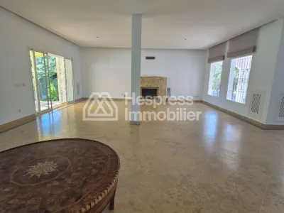 For rent – ​​Exceptional villa of 4000 m² in Rabat