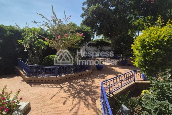 À louer – Villa d’exception 4000 m² à Rabat