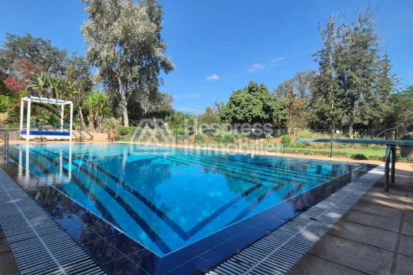 À louer – Villa d’exception 4000 m² à Rabat