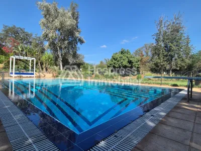 For rent – ​​Exceptional villa of 4000 m² in Rabat