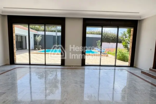 Villa Plein Pied à louer – Anfa Supérieur