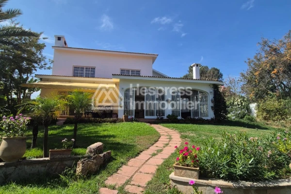 À louer – Villa d’exception 4000 m² à Rabat