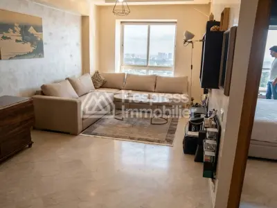 Furnished studio apartment for rent – ​​Benjdia