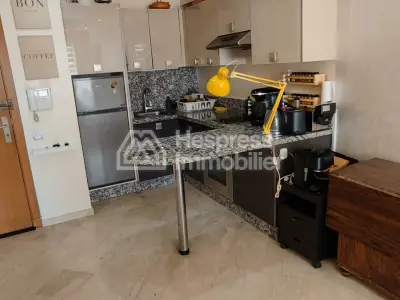 Furnished studio apartment for rent – ​​Benjdia