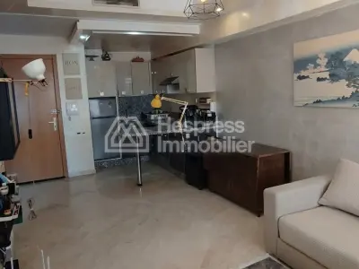 Furnished studio apartment for rent – ​​Benjdia