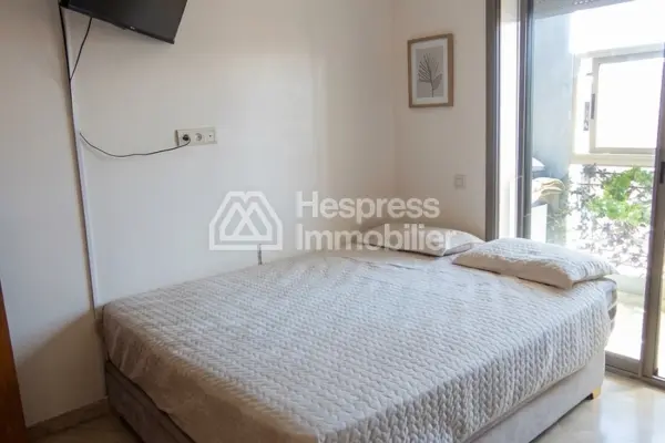 Furnished studio apartment for rent – ​​Benjdia