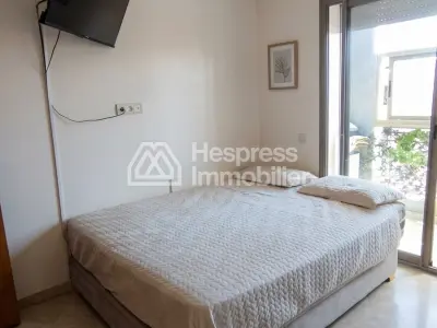 Furnished studio apartment for rent – ​​Benjdia