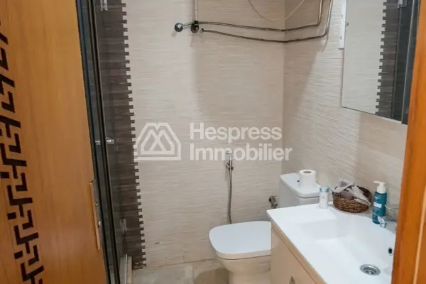 Furnished studio apartment for rent – ​​Benjdia