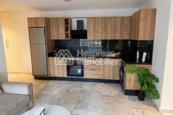 Beautiful furnished studio apartment for rent – Zenata
