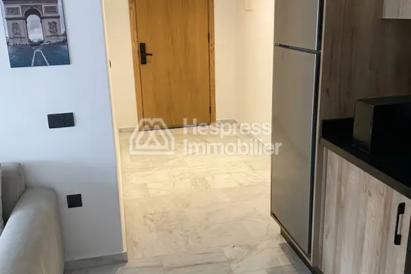 Beautiful furnished studio apartment for rent – Zenata