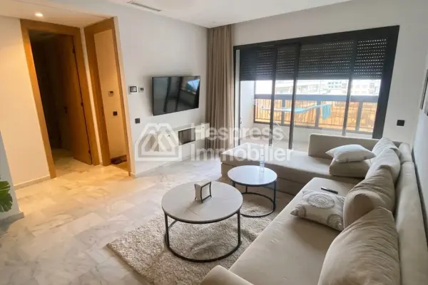 Beautiful furnished studio apartment for rent – Zenata