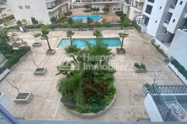 Beautiful furnished studio apartment for rent – Zenata