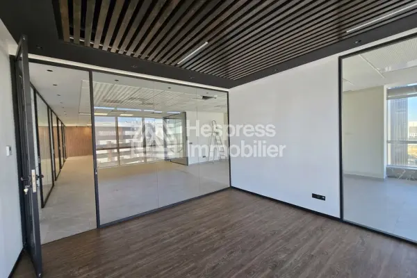 Bureau en face Hôtel Onomo 248 m² à louer