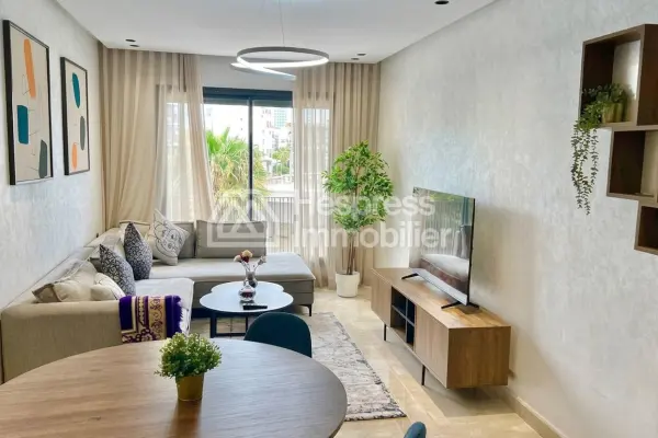 Joli studio meublé à palmier neuf jamais habité
