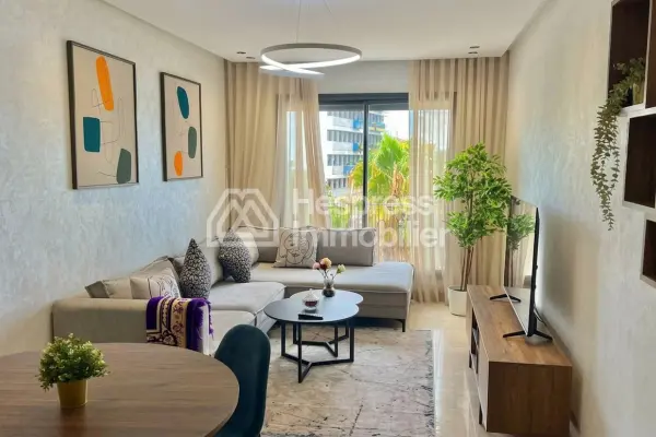 Joli studio meublé à palmier neuf jamais habité