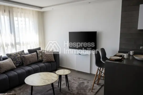 Furnished studio apartment for rent Anfa city at the cil