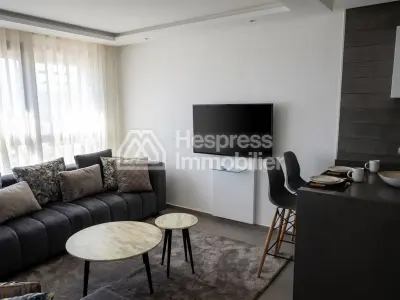 Furnished studio apartment for rent Anfa city at the cil