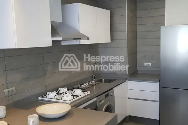 Furnished studio apartment for rent Anfa city at the cil