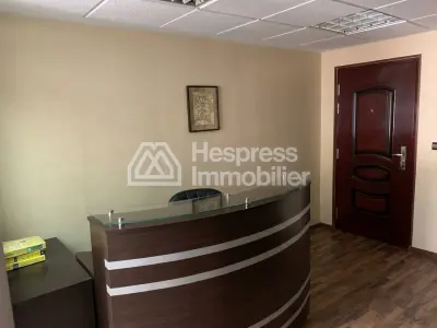 Equipped office for rent – ​​Mohammed V