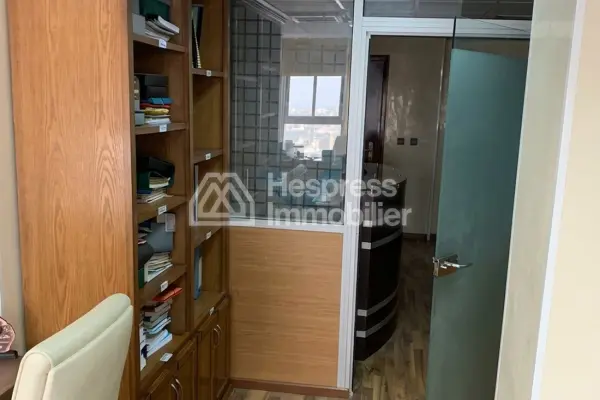 Equipped office for rent – ​​Mohammed V