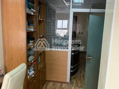 Equipped office for rent – ​​Mohammed V
