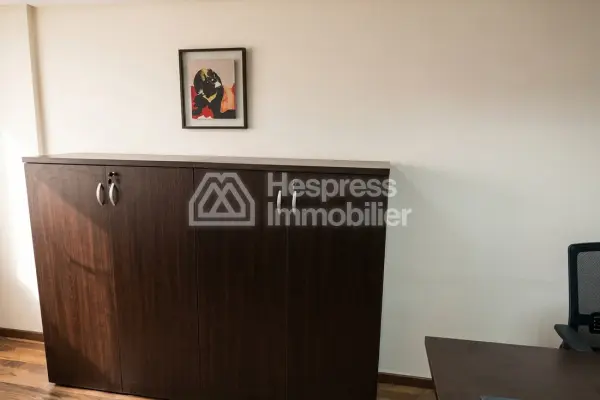 Equipped office for rent – ​​Mohammed V