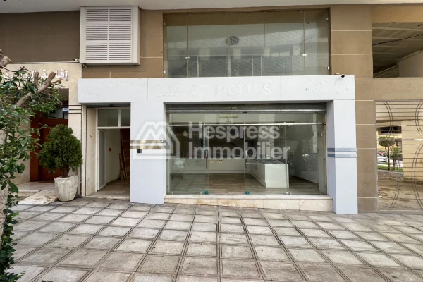 Commercial premises for sale, 116m² at Tangier