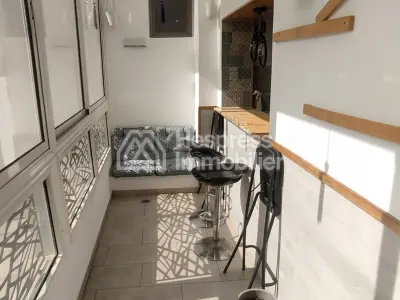 Studio meublé à belvéder pour location