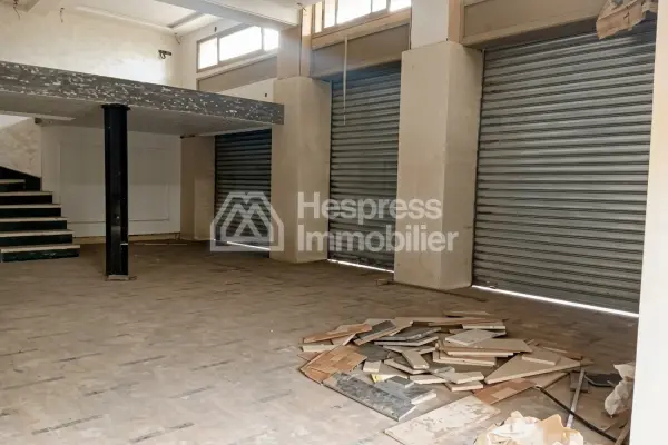 Magasin à louer ain chok