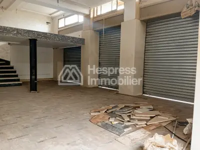 Magasin à louer ain chok