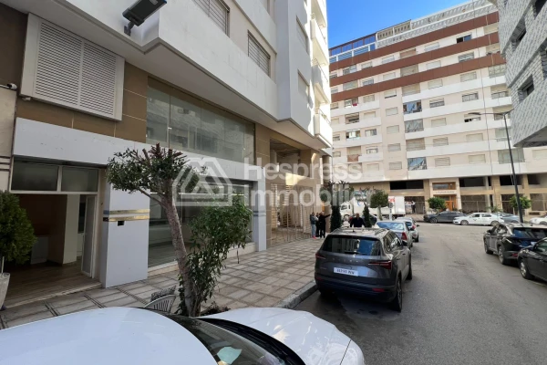 Commercial premises for sale, 116m² at Tangier