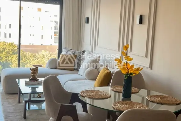 Furnished studio apartment for rent near CNSS Derb Ghef