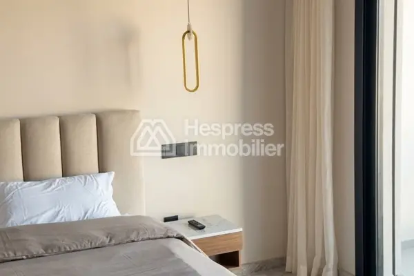 Furnished studio apartment for rent near CNSS Derb Ghef
