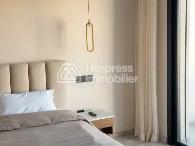 Furnished studio apartment for rent near CNSS Derb Ghef